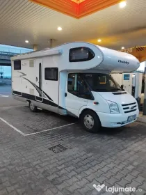Autorulota /camper Hobby Fiesta / 2015 / 42000 km /schimb