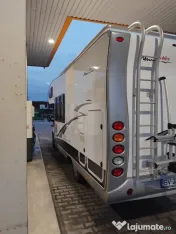 Autorulota /camper Hobby Fiesta / 2015 / 42000 km /schimb 