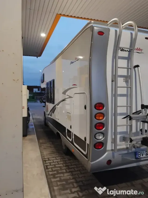 Autorulota /camper Hobby Fiesta / 2015 / 42000 km /schimb
