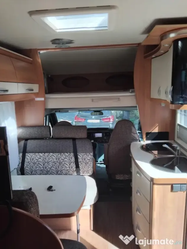 Autorulota /camper Hobby Fiesta / 2015 / 42000 km /schimb