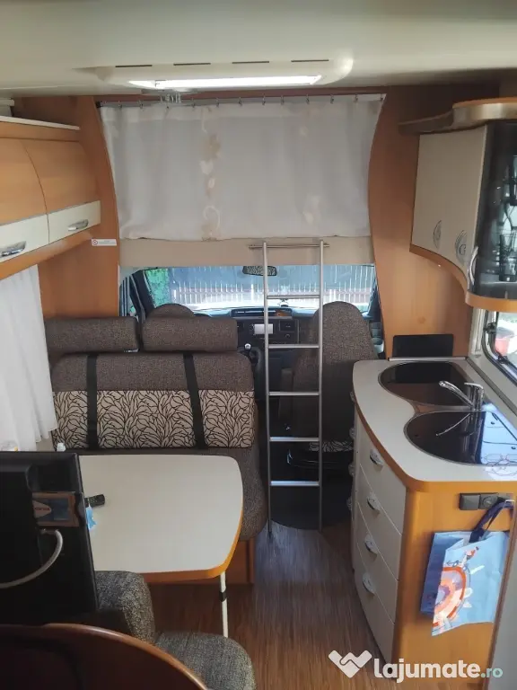 Autorulota /camper Hobby Fiesta / 2015 / 42000 km /schimb