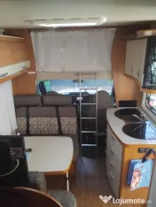 Autorulota /camper Hobby Fiesta / 2015 / 42000 km /schimb 