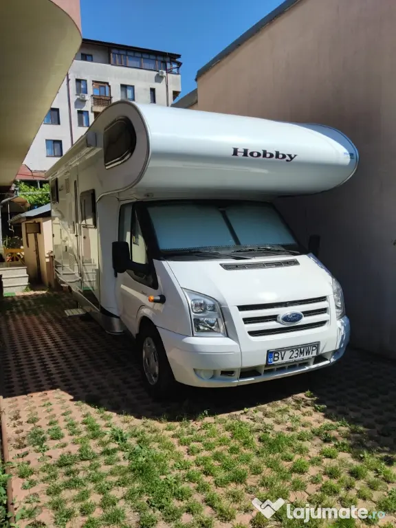 Autorulota /camper Hobby Fiesta / 2015 / 42000 km /schimb