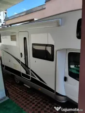 Autorulota /camper Hobby Fiesta / 2015 / 42000 km /schimb 