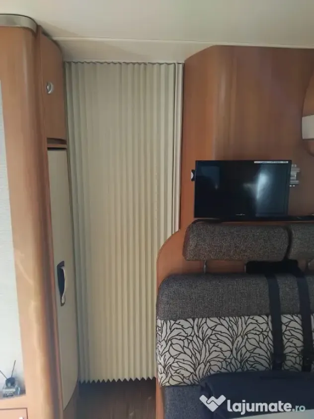 Autorulota /camper Hobby Fiesta / 2015 / 42000 km /schimb