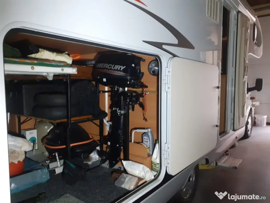 Autorulota /camper Hobby Fiesta / 2015 / 42000 km /schimb