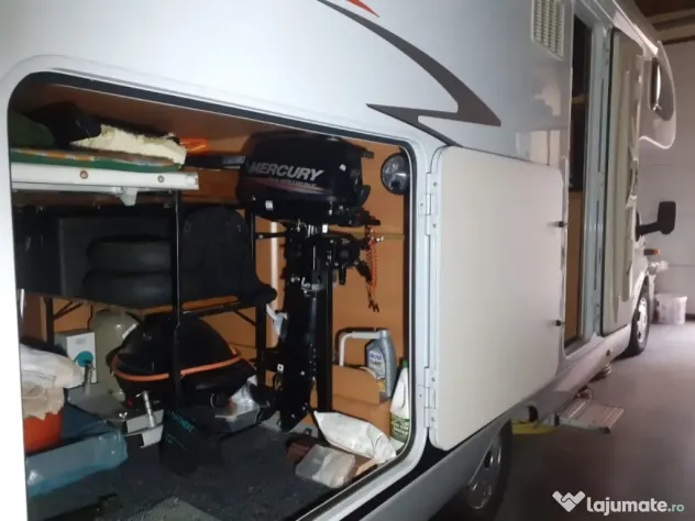 Autorulota /camper Hobby Fiesta / 2015 / 42000 km /schimb