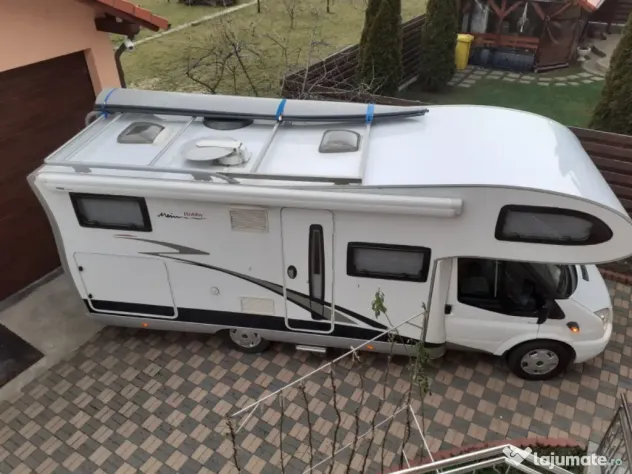 Autorulota /camper Hobby Fiesta / 2015 / 42000 km /schimb
