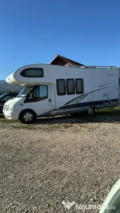 Autorulota /camper Hobby Fiesta / 2015 / 42000 km /schimb 