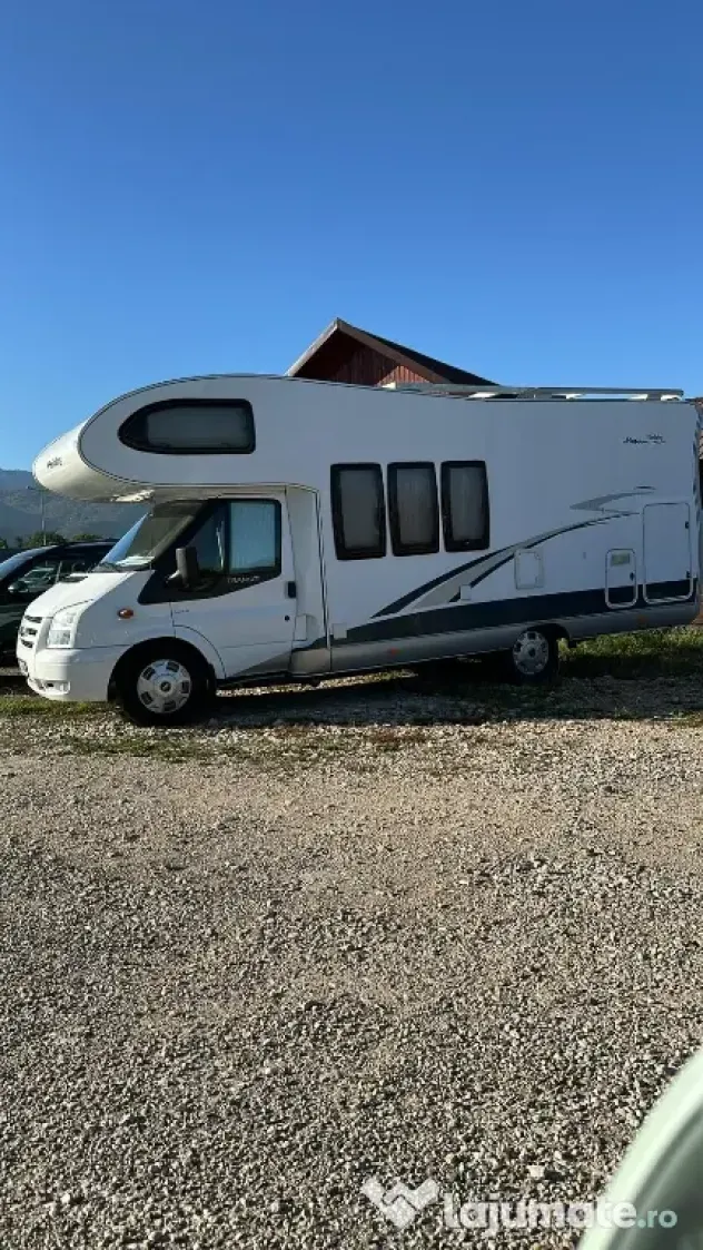 Autorulota /camper Hobby Fiesta / 2015 / 42000 km /schimb
