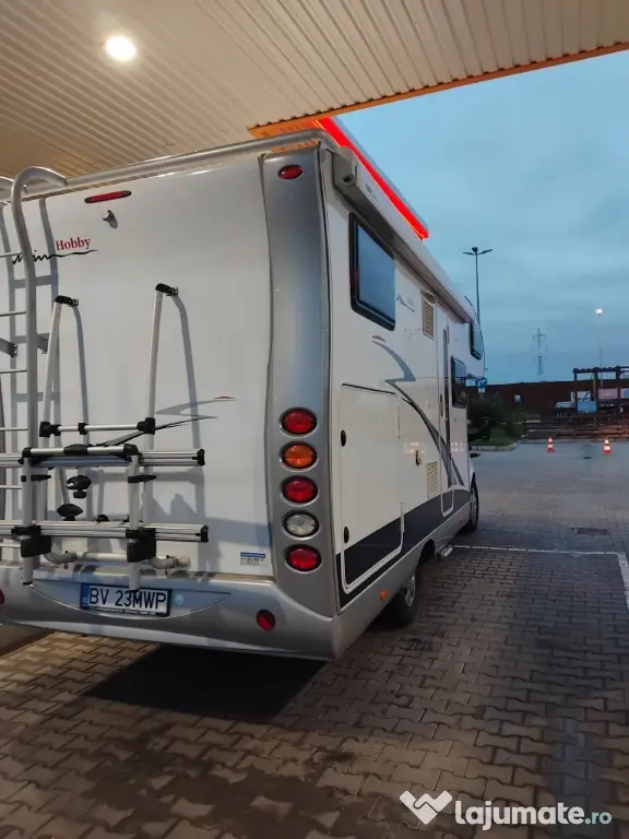 Autorulota /camper Hobby Fiesta / 2015 / 42000 km /schimb