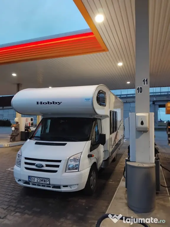 Autorulota /camper Hobby Fiesta / 2015 / 42000 km /schimb