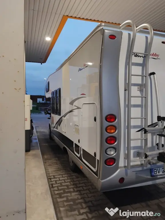 Autorulota /camper Hobby Fiesta / 2015 / 42000 km /schimb