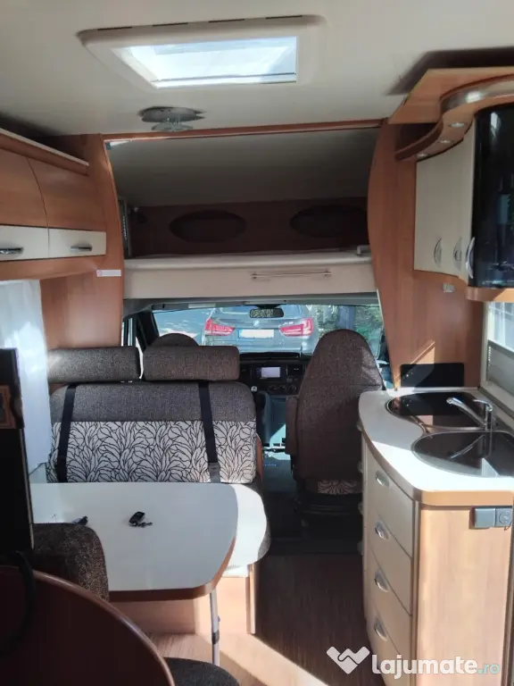 Autorulota /camper Hobby Fiesta / 2015 / 42000 km /schimb