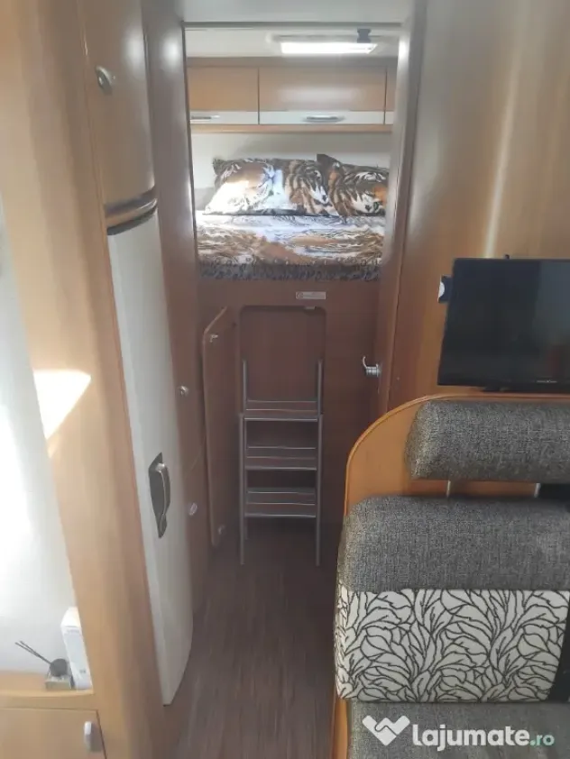 Autorulota /camper Hobby Fiesta / 2015 / 42000 km /schimb