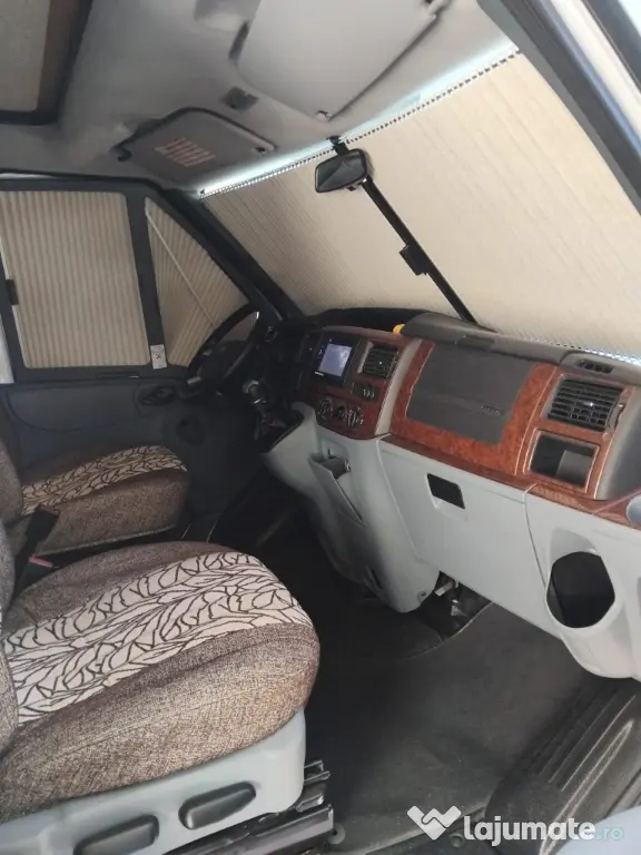 Autorulota /camper Hobby Fiesta / 2015 / 42000 km /schimb