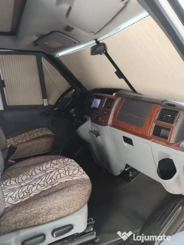Autorulota /camper Hobby Fiesta / 2015 / 42000 km /schimb