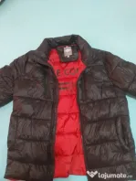 Geacă bărbați Lee Cooper mărimea M, model cu interior roșu, ca nouă
