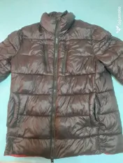 Geacă bărbați Lee Cooper mărimea M, model cu interior roșu, ca nouă 