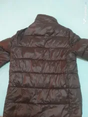 Geacă bărbați Lee Cooper mărimea M, model cu interior roșu, ca nouă 
