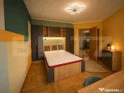 Apartament 3 camere, 90 mp, decomandat, 2 băi, zona Fabric