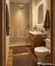 Apartament 3 camere, 90 mp, decomandat, 2 băi, zona Fabric
