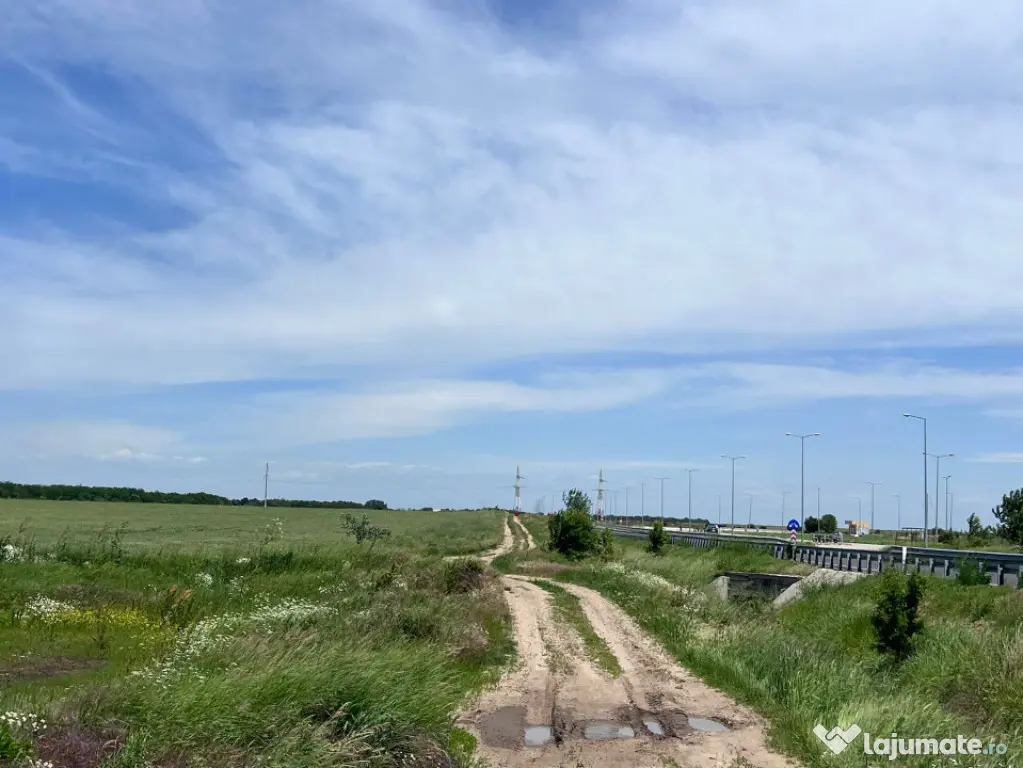 Teren intravilan de vânzare – Cârcea, zona Ponei 2140 MP