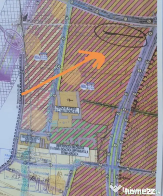 Teren intravilan de vânzare, 2140 mp, Cârcea, zona Ponei - Craiova (Dolj)