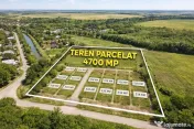 Teren intravilan 4.700 mp loturi de 500 mp lângă Bucure...