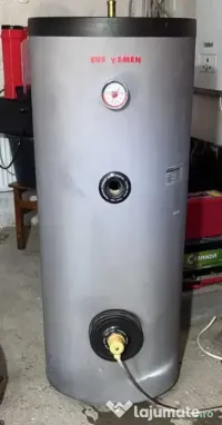 Boiler Sunsystem SN200L 1 serpentină + rezistență trifazica 3 kW