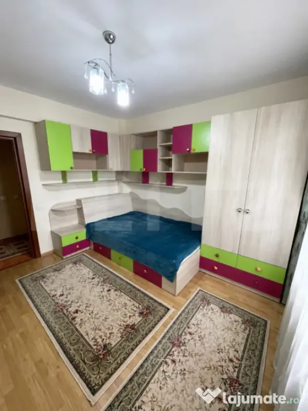 Apartament 4 Camere, Etaj 3 - Zona George Enescu