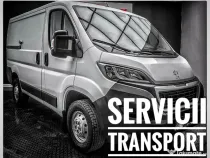 Servicii transport-omul cu duba