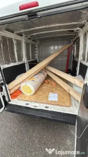 Servicii transport-omul cu duba