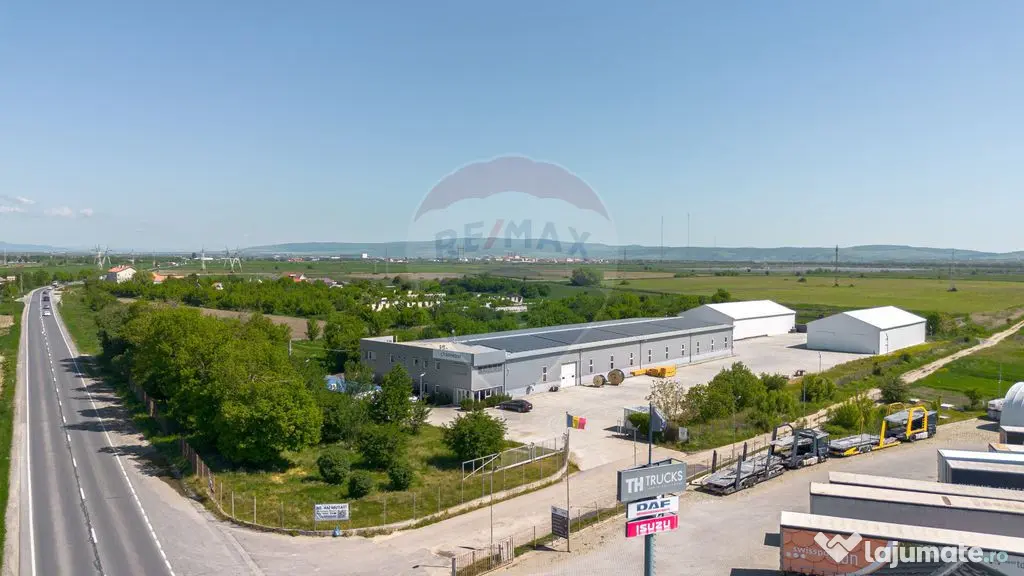 HALĂ INDUSTRIALĂ OPERAȚIONALĂ · Calea Feldioarei · ...