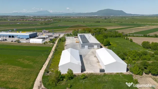 HALĂ INDUSTRIALĂ OPERAȚIONALĂ · Calea Feldioarei · ...