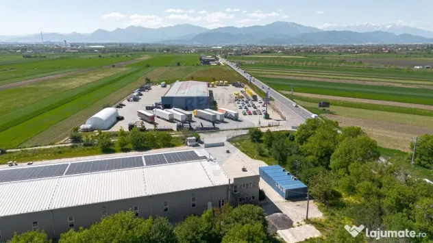 HALĂ INDUSTRIALĂ OPERAȚIONALĂ · Calea Feldioarei · ...