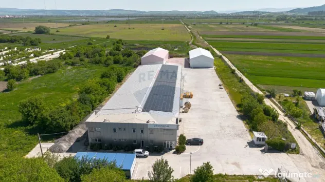 HALĂ INDUSTRIALĂ OPERAȚIONALĂ · Calea Feldioarei · ...