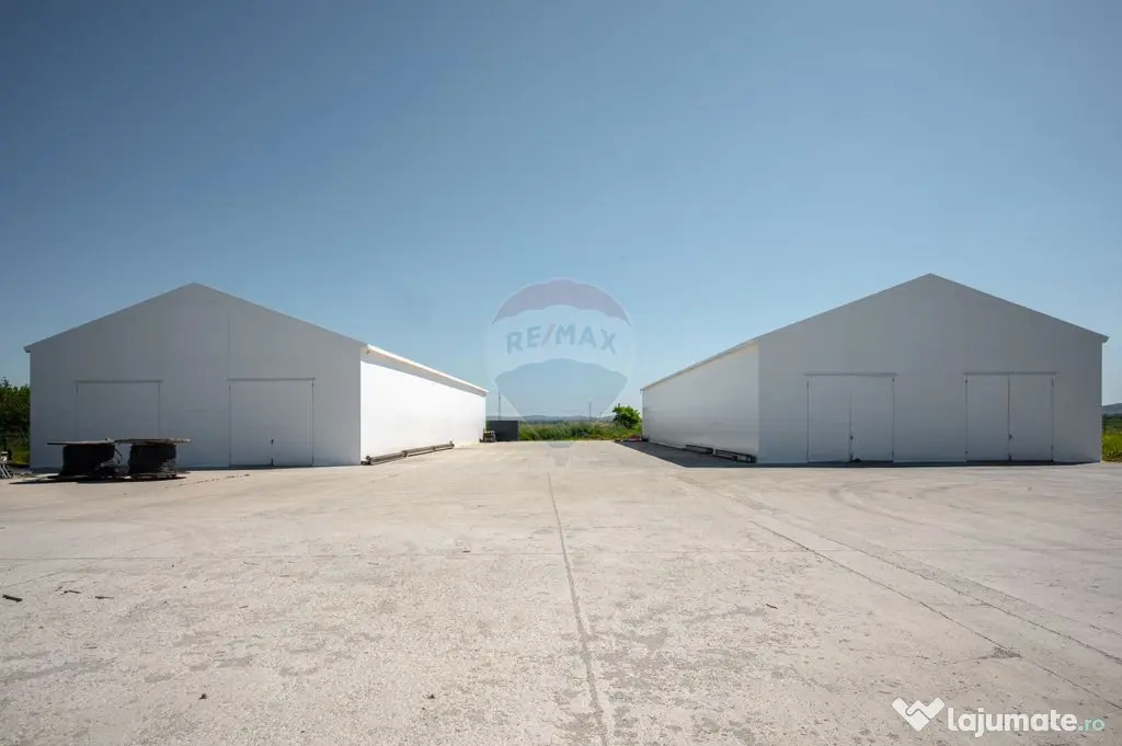 HALĂ INDUSTRIALĂ OPERAȚIONALĂ · Calea Feldioarei · ...