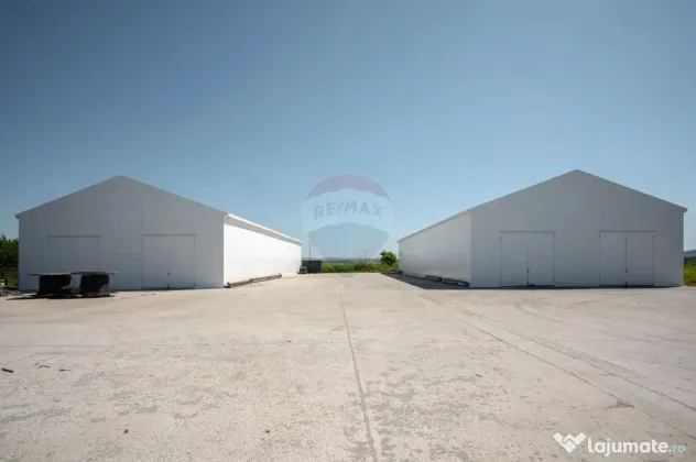 HALĂ INDUSTRIALĂ OPERAȚIONALĂ · Calea Feldioarei · ...