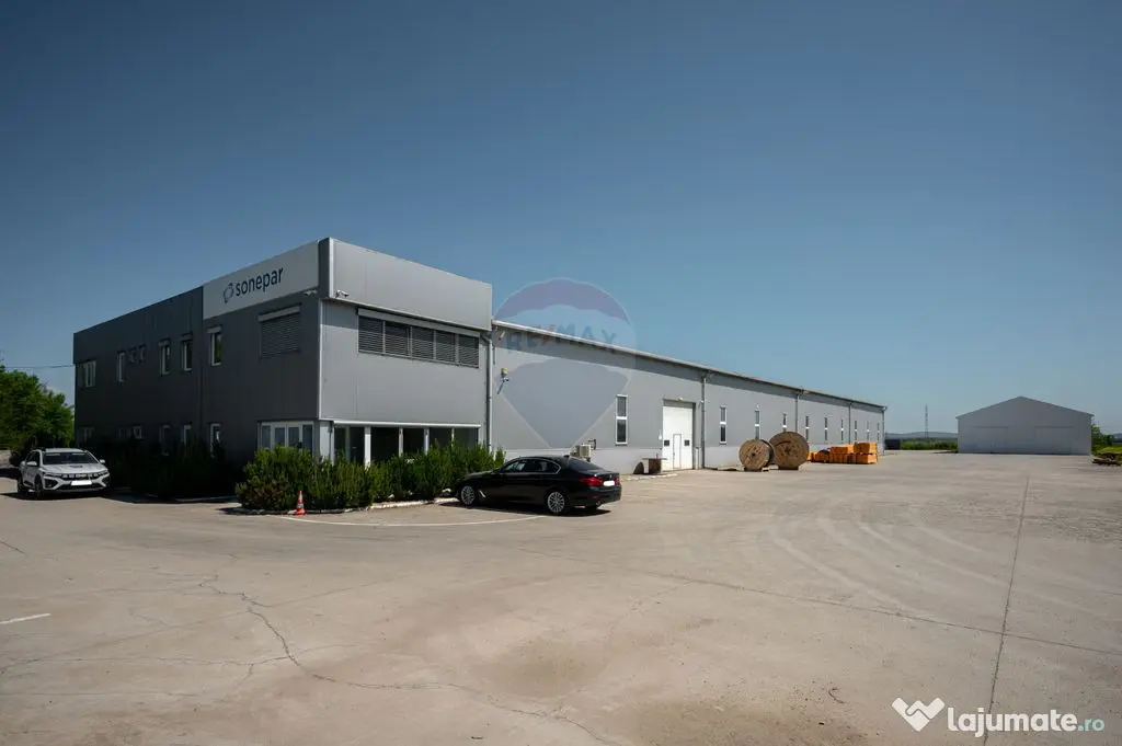 HALĂ INDUSTRIALĂ OPERAȚIONALĂ · Calea Feldioarei · ...