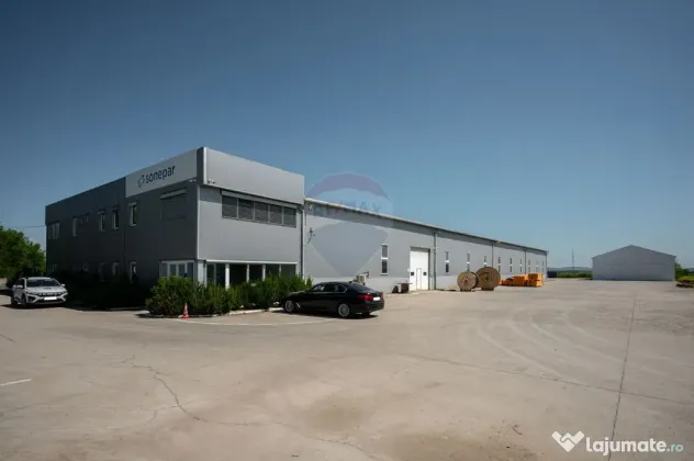 HALĂ INDUSTRIALĂ OPERAȚIONALĂ · Calea Feldioarei · ...