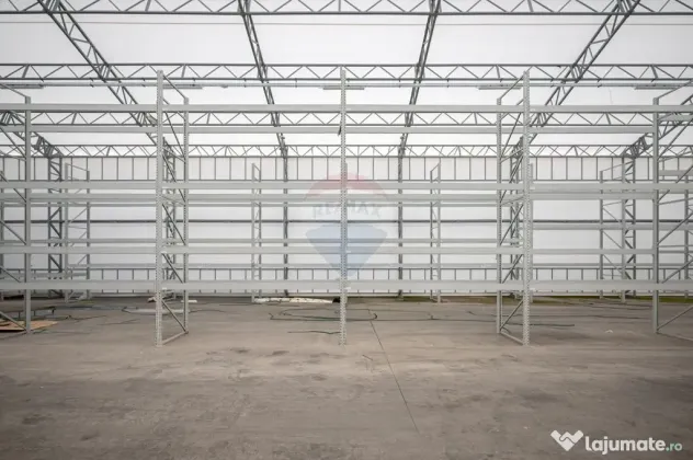 HALĂ INDUSTRIALĂ OPERAȚIONALĂ · Calea Feldioarei · ...