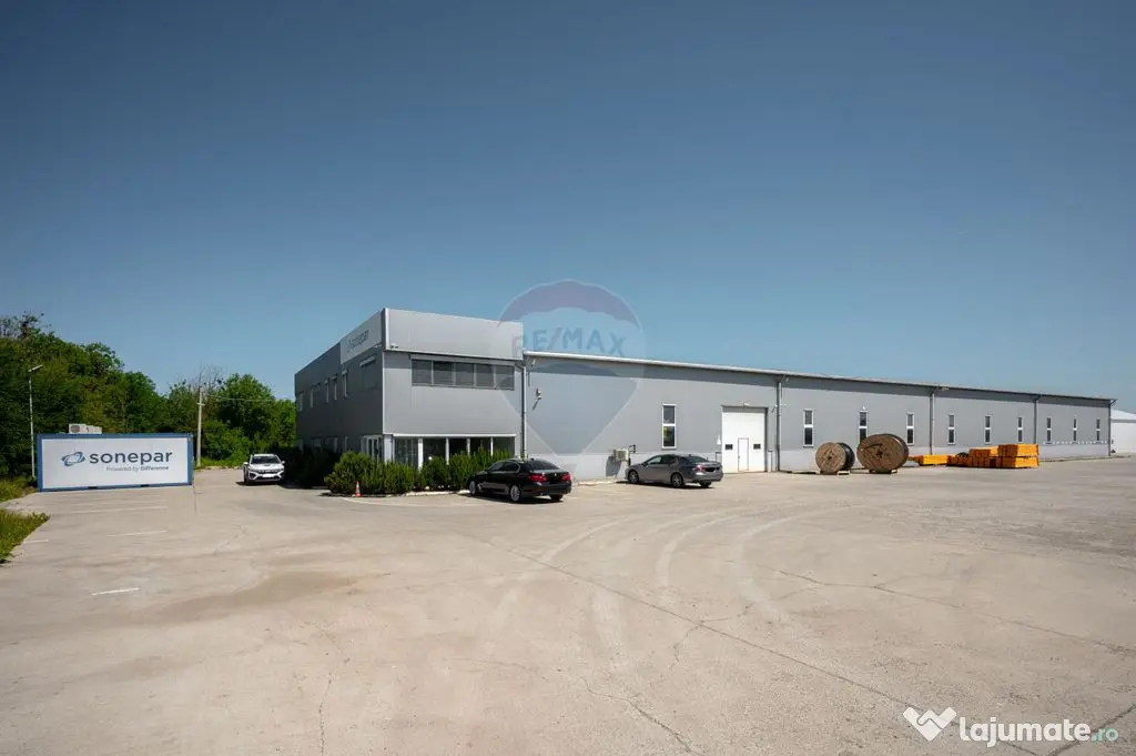 HALĂ INDUSTRIALĂ OPERAȚIONALĂ · Calea Feldioarei · ...