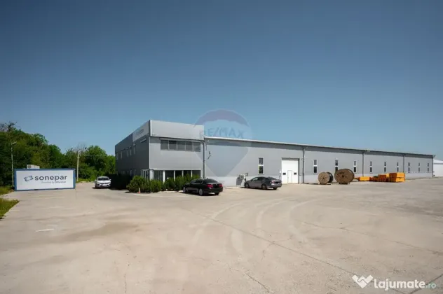 HALĂ INDUSTRIALĂ OPERAȚIONALĂ · Calea Feldioarei · ...