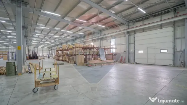 HALĂ INDUSTRIALĂ OPERAȚIONALĂ · Calea Feldioarei · ...