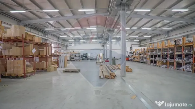 HALĂ INDUSTRIALĂ OPERAȚIONALĂ · Calea Feldioarei · ...