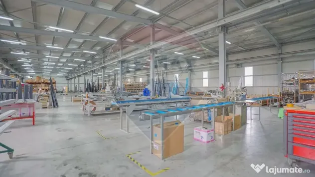 HALĂ INDUSTRIALĂ OPERAȚIONALĂ · Calea Feldioarei · ...