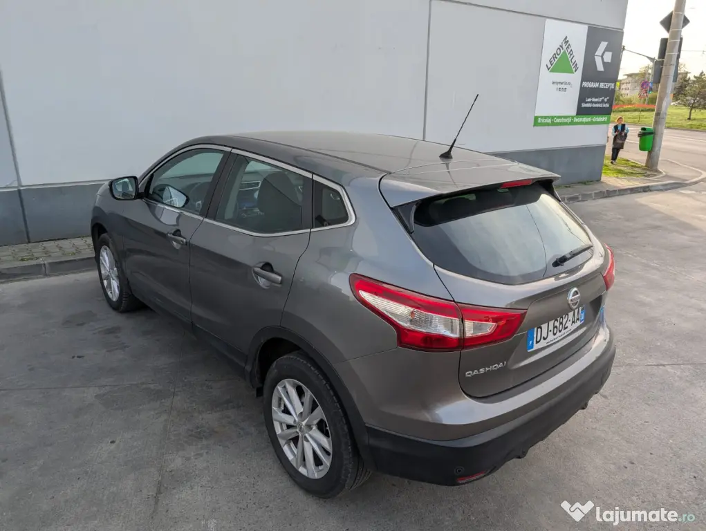 Nissan Qashqai 1.5 DCI 110cp 2014