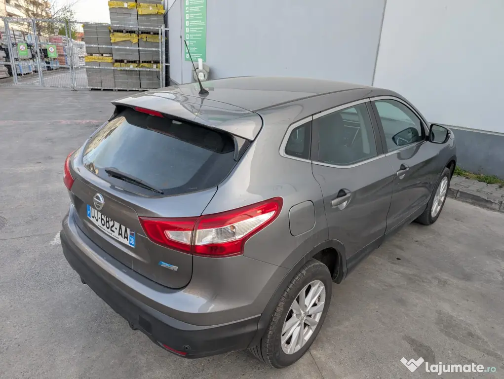 Nissan Qashqai 1.5 DCI 110cp 2014