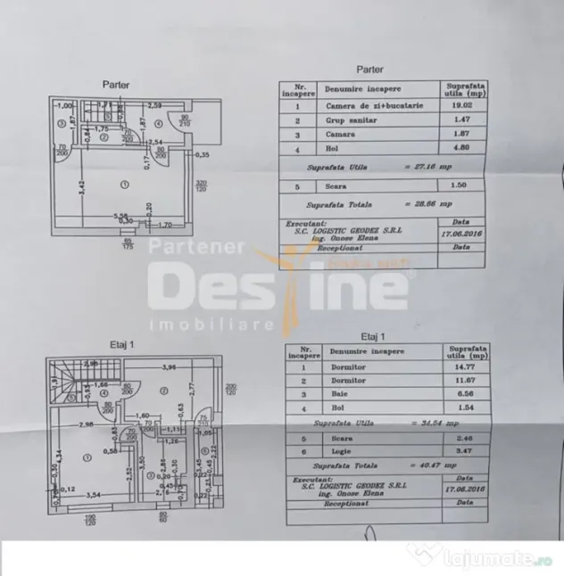Casă 3 camere – Sector 5 – gata de mutare